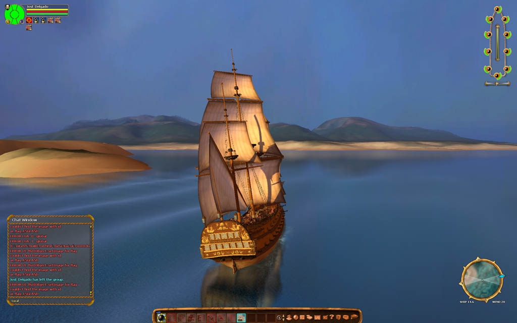 Скриншот из игры Pirates of the Burning Sea под номером 14