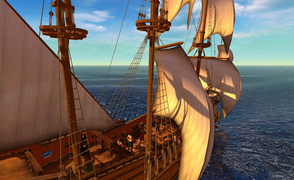 Скриншот из игры Pirates of the Burning Sea под номером 18