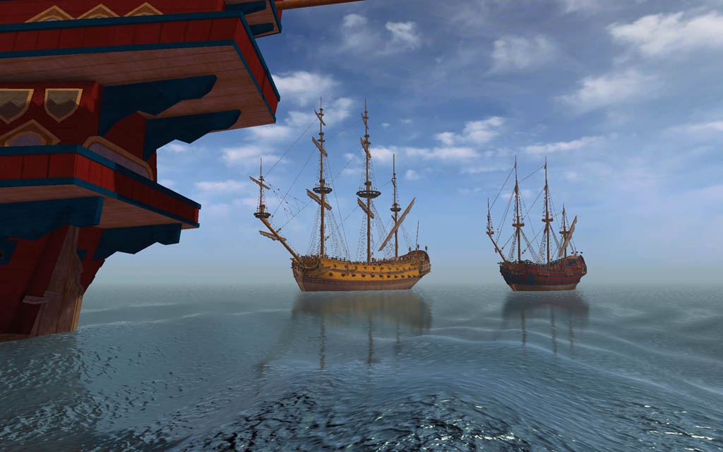 Скриншот из игры Pirates of the Burning Sea под номером 3