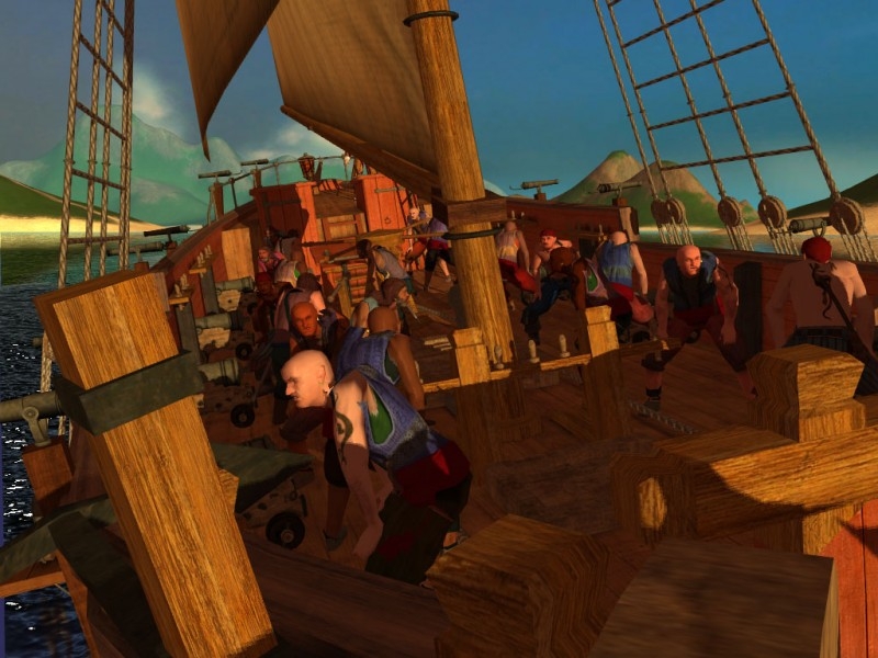 Скриншот из игры Pirates of the Burning Sea под номером 55
