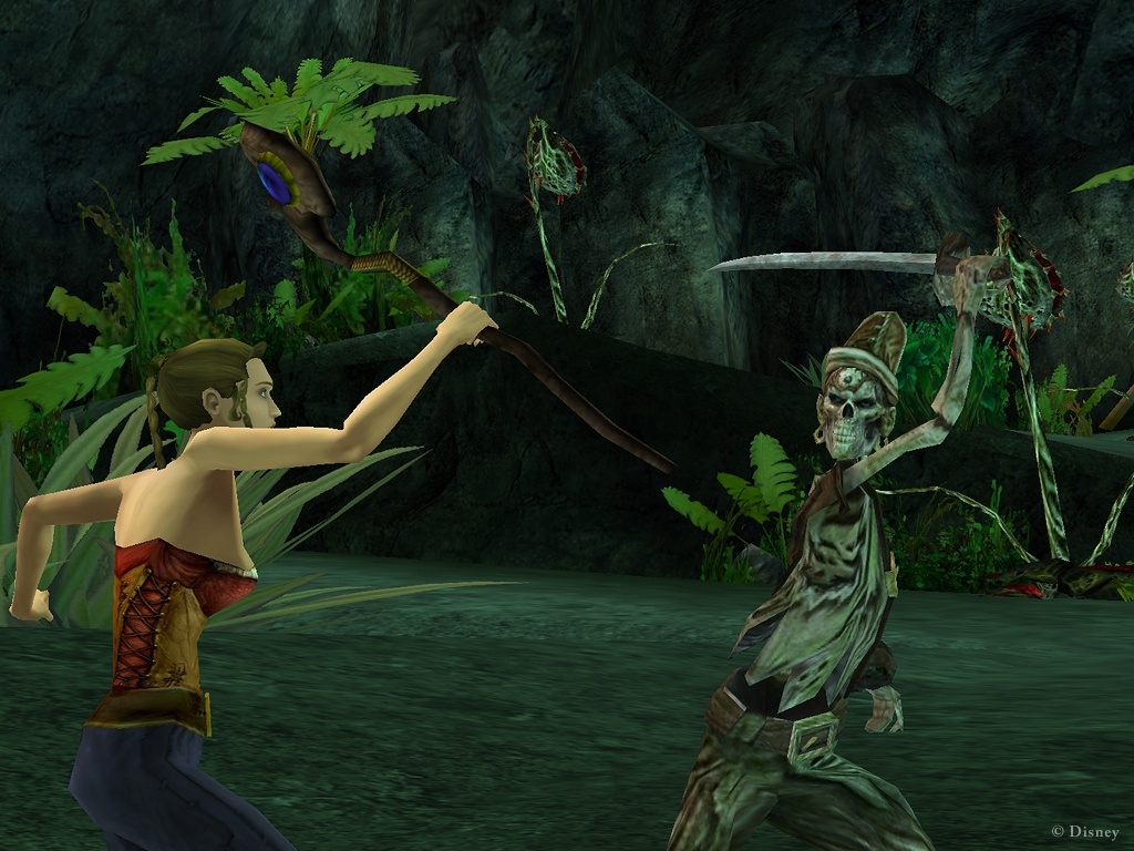 Скриншот из игры Pirates of the Caribbean Online под номером 10