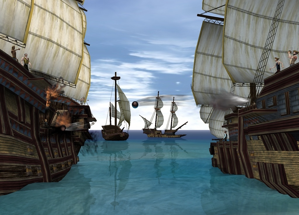 Скриншот из игры Pirates of the Caribbean Online под номером 17