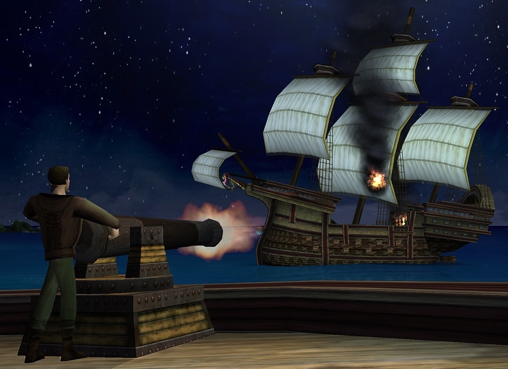 Скриншот из игры Pirates of the Caribbean Online под номером 18