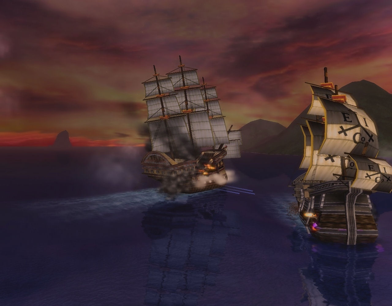 Скриншот из игры Pirates of the Caribbean Online под номером 20