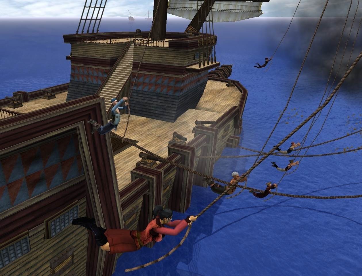 Скриншот из игры Pirates of the Caribbean Online под номером 24
