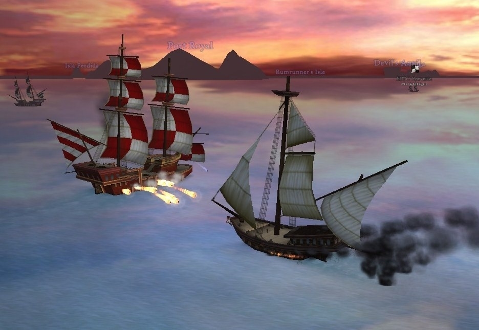 Скриншот из игры Pirates of the Caribbean Online под номером 25