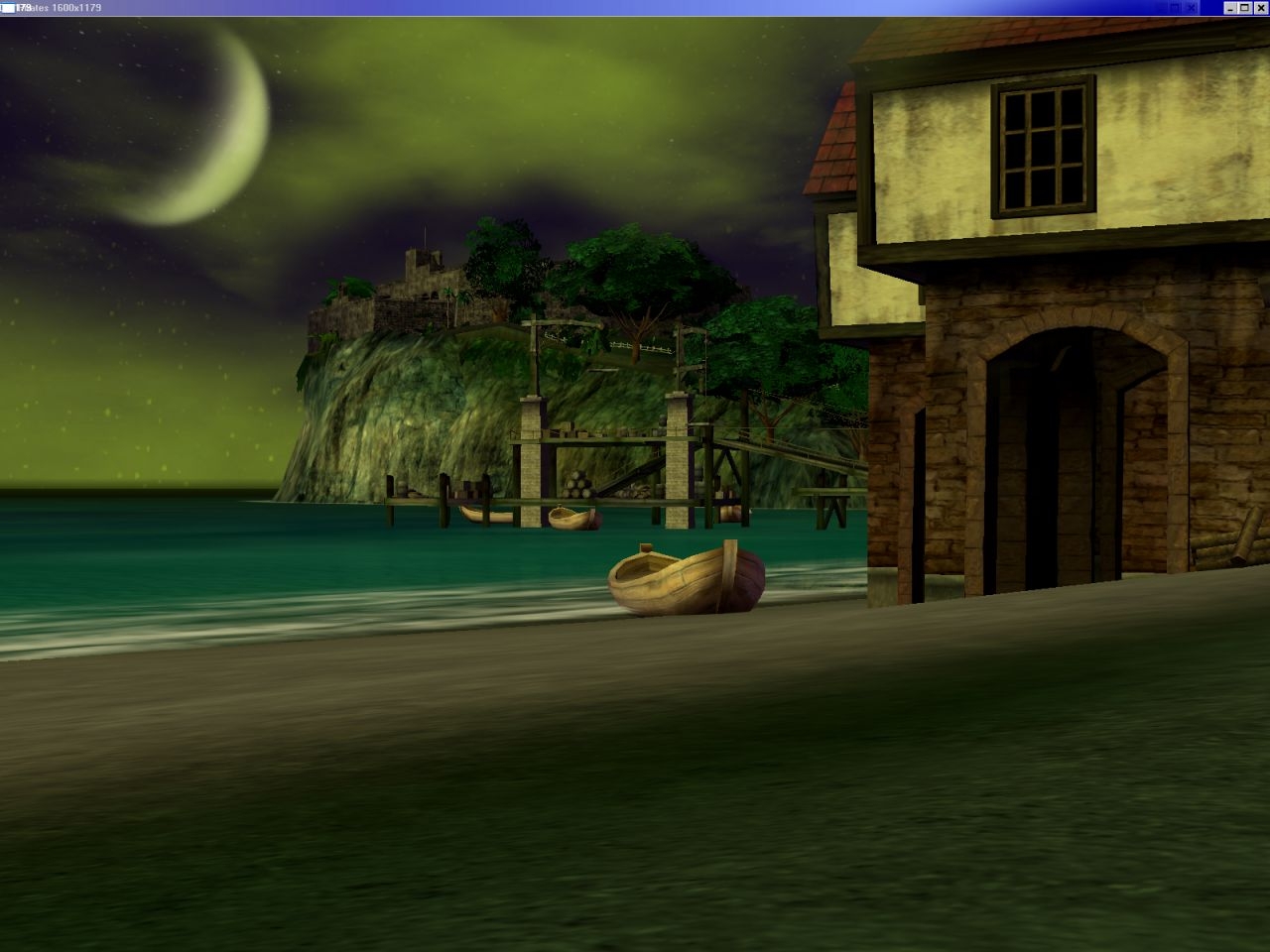 Скриншот из игры Pirates of the Caribbean Online под номером 3