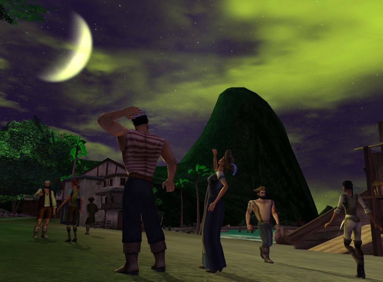 Скриншот из игры Pirates of the Caribbean Online под номером 4