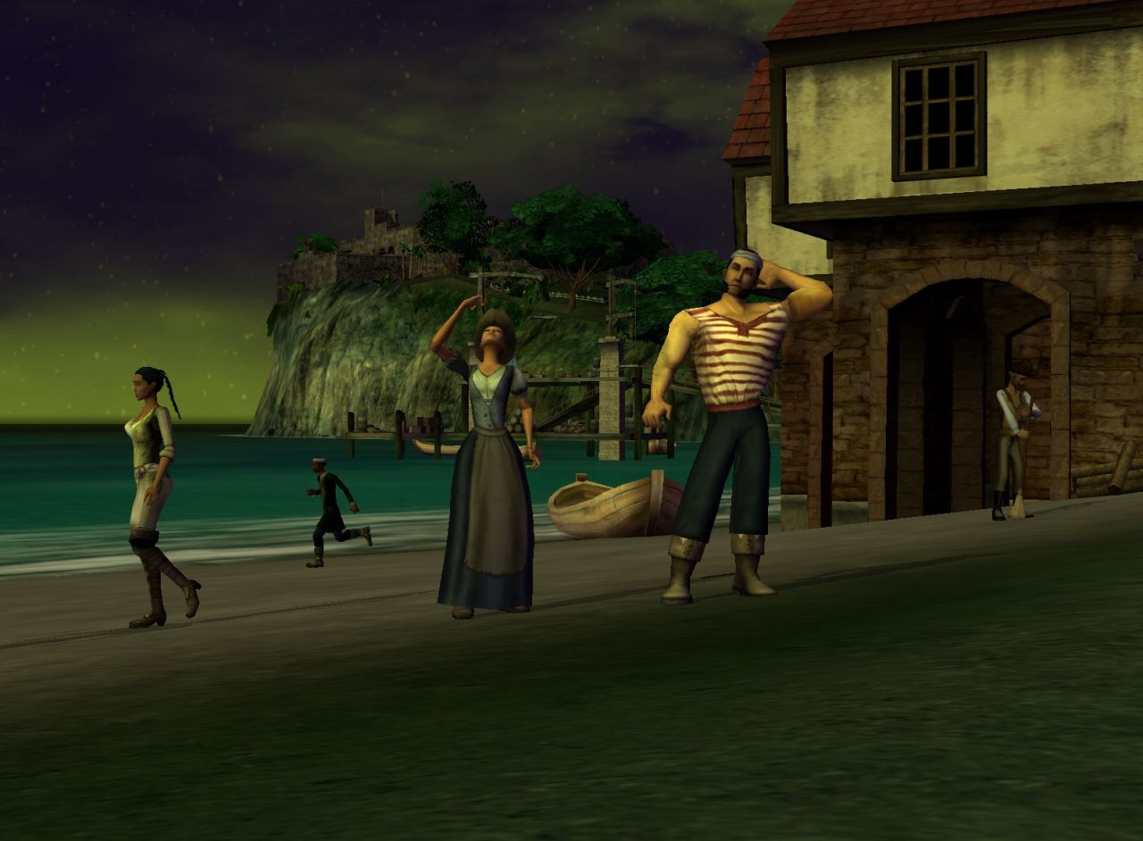 Скриншот из игры Pirates of the Caribbean Online под номером 5