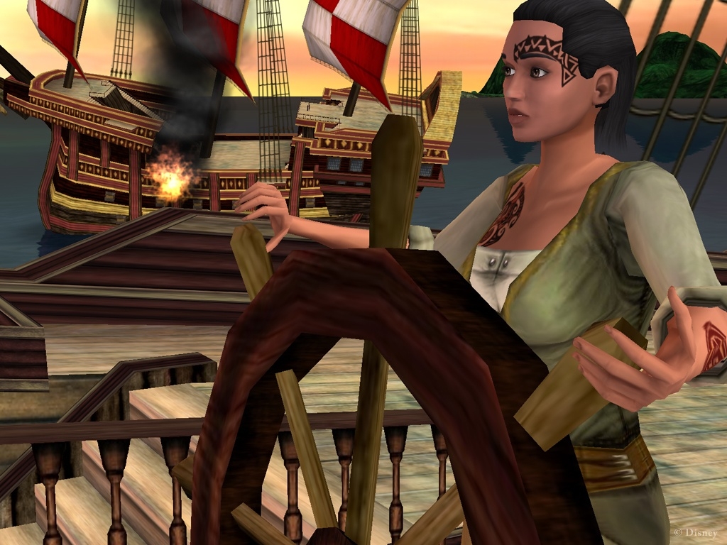Скриншот из игры Pirates of the Caribbean Online под номером 8
