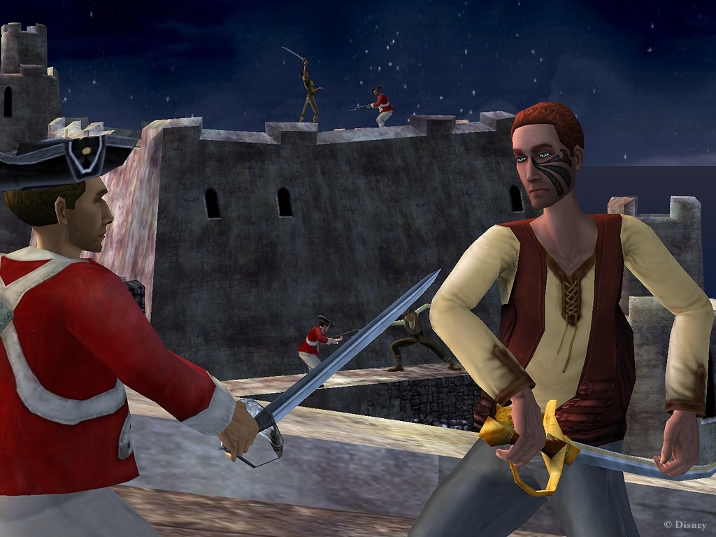 Скриншот из игры Pirates of the Caribbean Online под номером 9