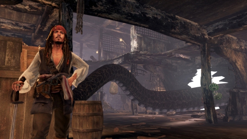 Скриншот из игры Pirates of the Caribbean: At World