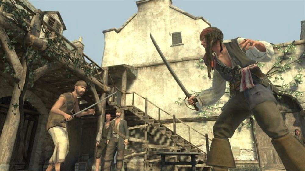 Скриншот из игры Pirates of the Caribbean: At World