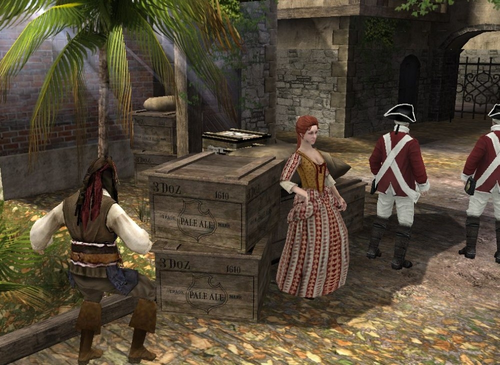 Игры про карибских пиратов