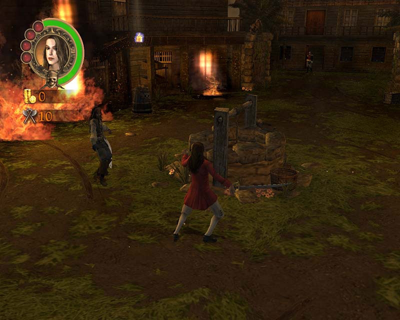 Скриншот из игры Pirates of the Caribbean: The Legend of Jack Sparrow под номером 12