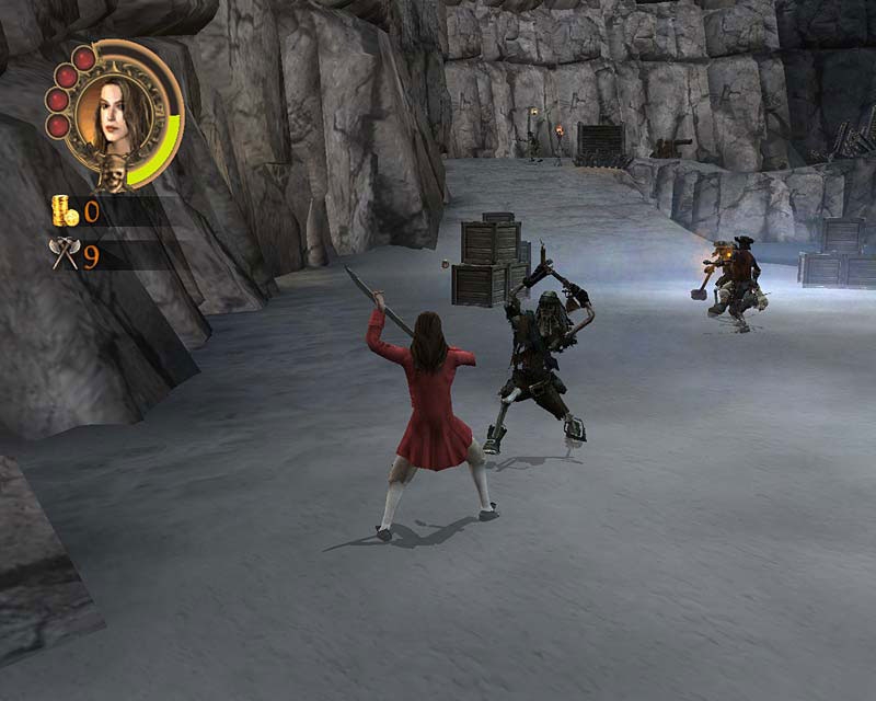 Скриншот из игры Pirates of the Caribbean: The Legend of Jack Sparrow под номером 15
