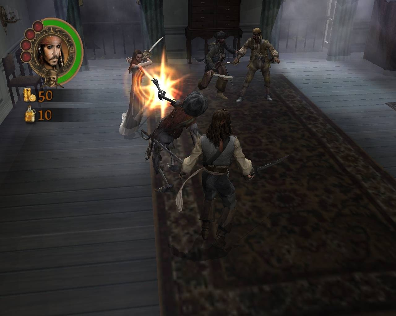 Скриншот из игры Pirates of the Caribbean: The Legend of Jack Sparrow под номером 16