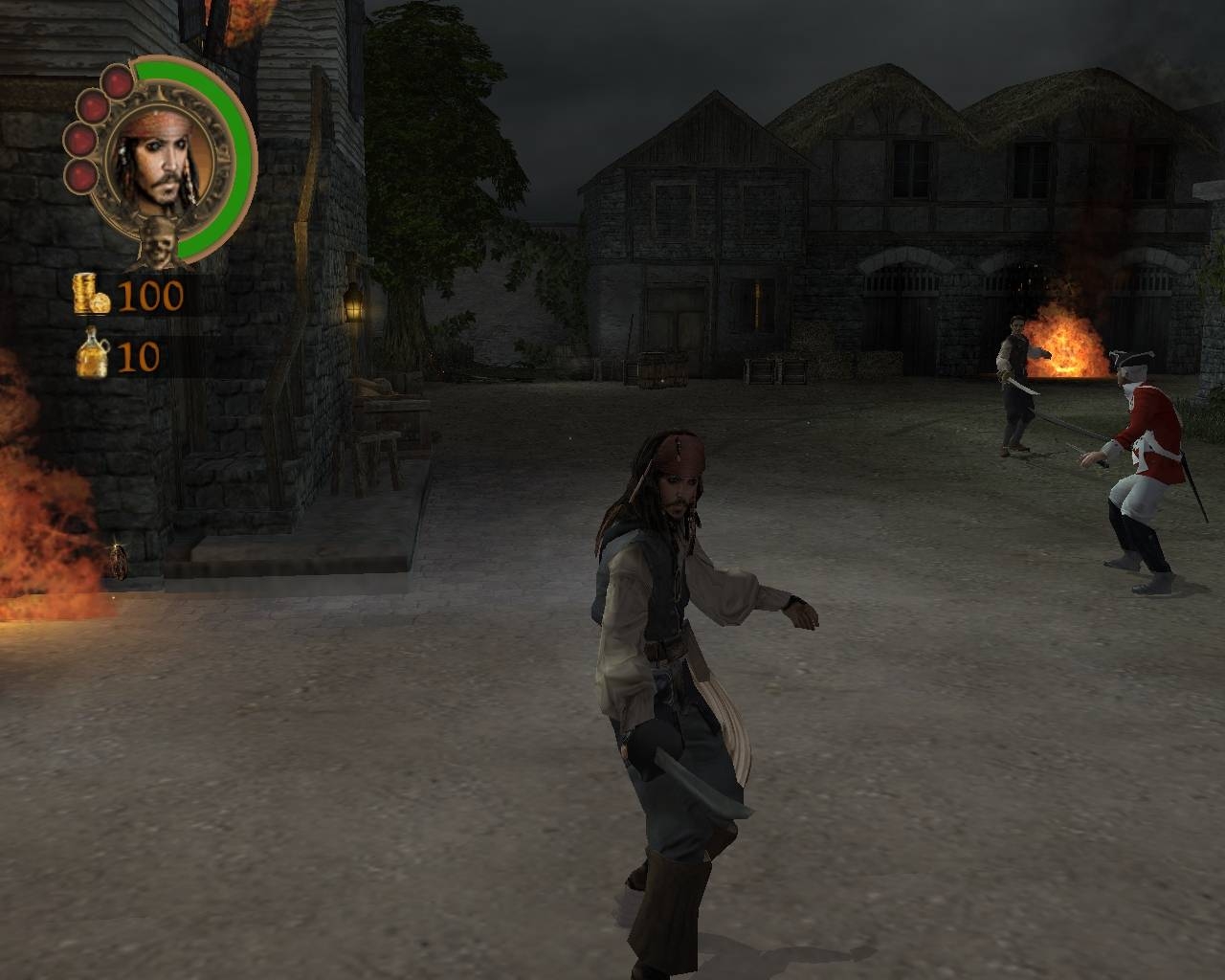 Скриншот из игры Pirates of the Caribbean: The Legend of Jack Sparrow под номером 17