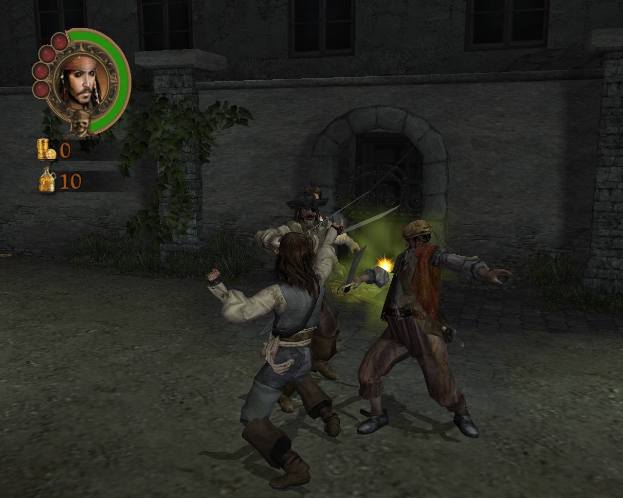 Скриншот из игры Pirates of the Caribbean: The Legend of Jack Sparrow под номером 18