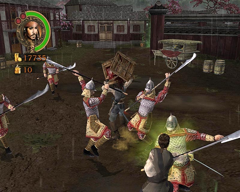 Скриншот из игры Pirates of the Caribbean: The Legend of Jack Sparrow под номером 4