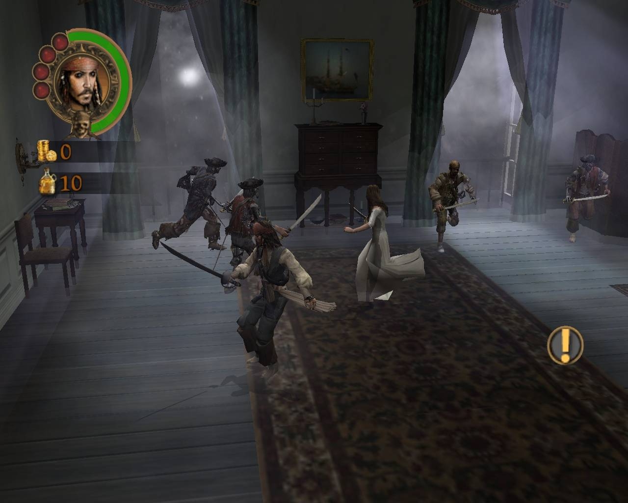 Скриншот из игры Pirates of the Caribbean: The Legend of Jack Sparrow под номером 9
