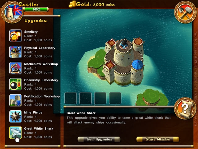 Скриншот из игры Pirates: Battle for the Caribbean под номером 3