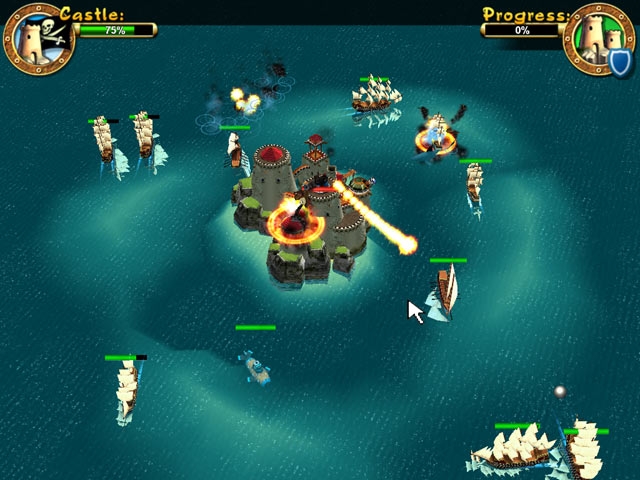 Скриншот из игры Pirates: Battle for the Caribbean под номером 4