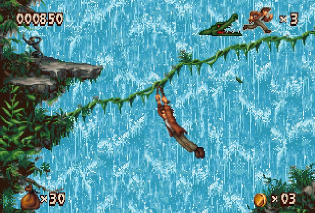 Скриншот из игры Pitfall: The Mayan Adventure под номером 11