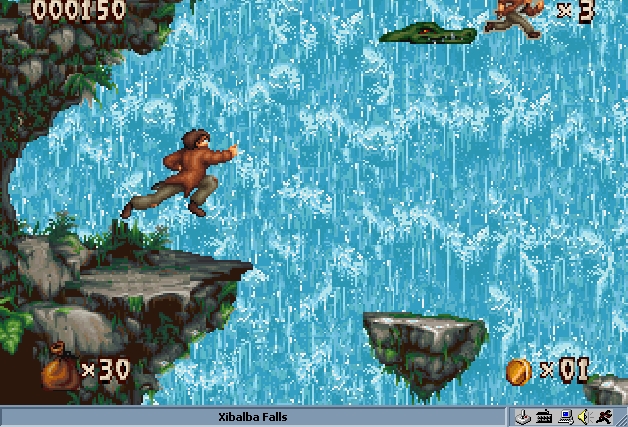 Скриншот из игры Pitfall: The Mayan Adventure под номером 13