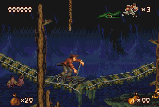 Скриншот из игры Pitfall: The Mayan Adventure под номером 14