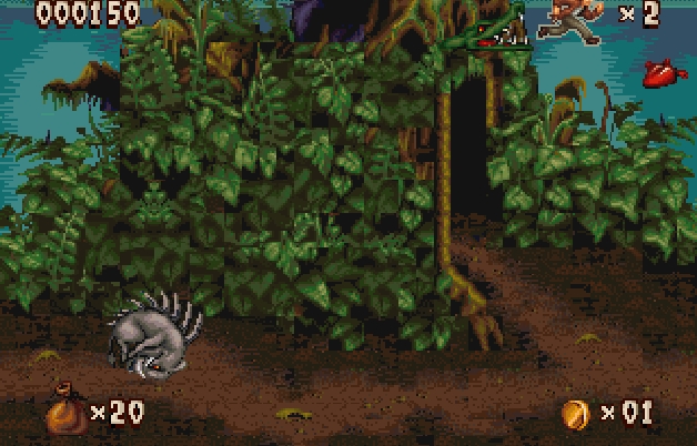 Скриншот из игры Pitfall: The Mayan Adventure под номером 15