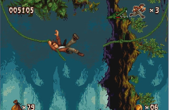 Скриншот из игры Pitfall: The Mayan Adventure под номером 2