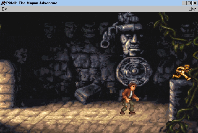 Скриншот из игры Pitfall: The Mayan Adventure под номером 6