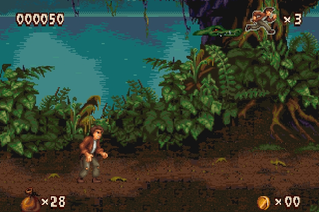 Скриншот из игры Pitfall: The Mayan Adventure под номером 7