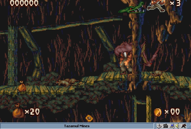 Скриншот из игры Pitfall: The Mayan Adventure под номером 8