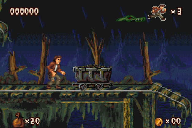 Скриншот из игры Pitfall: The Mayan Adventure под номером 9