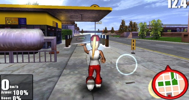 Скриншот из игры Pizza Dude под номером 12