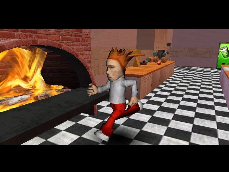 Скриншот из игры Pizza Dude под номером 2