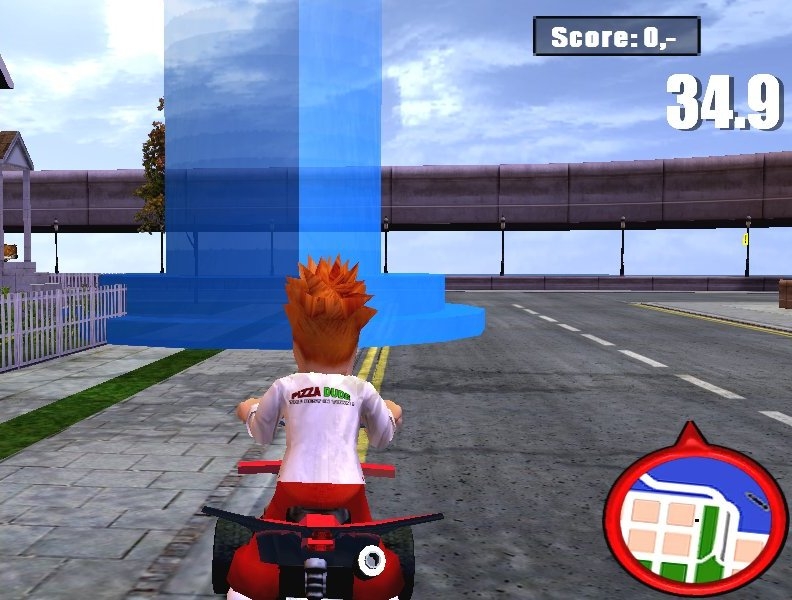 Скриншот из игры Pizza Dude под номером 8