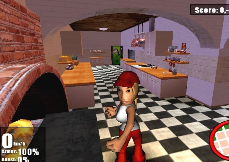 Скриншот из игры Pizza Dude под номером 9