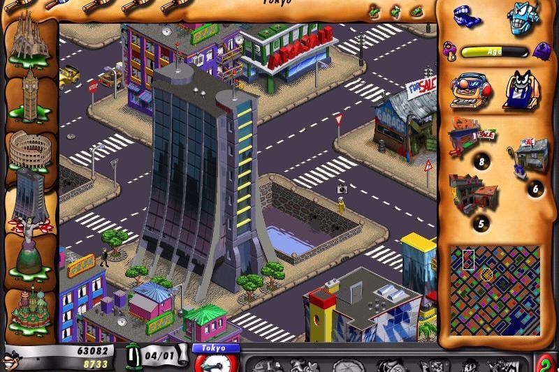 Скриншот из игры Pizza Syndicate под номером 3