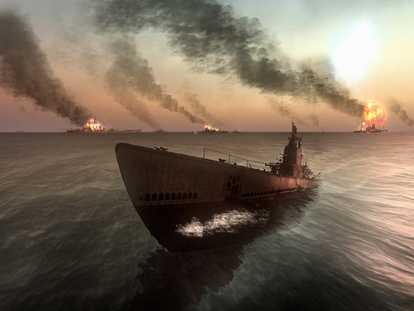 Скриншот из игры Silent Hunter 4: Wolves of the Pacific под номером 20