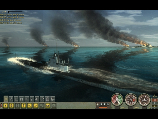 Скриншот из игры Silent Hunter 4: Wolves of the Pacific под номером 21