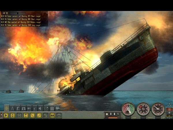 Скриншот из игры Silent Hunter 4: Wolves of the Pacific под номером 22