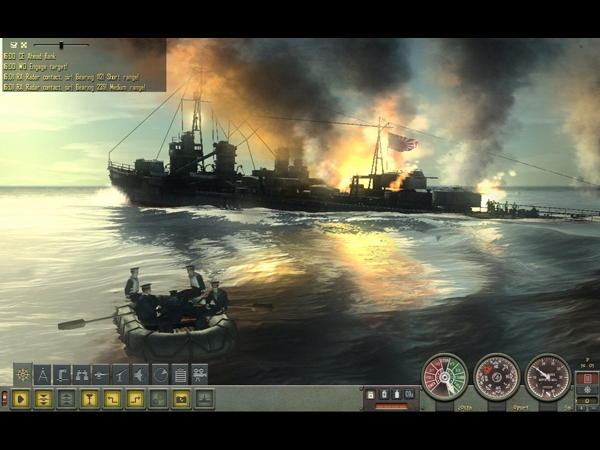 Скриншот из игры Silent Hunter 4: Wolves of the Pacific под номером 23