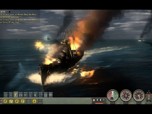 Скриншот из игры Silent Hunter 4: Wolves of the Pacific под номером 24