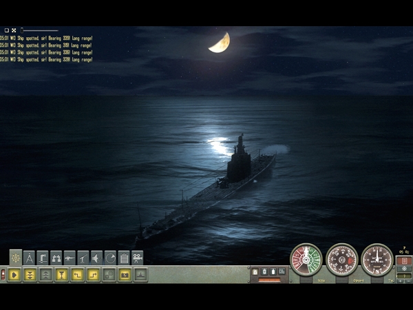 Скриншот из игры Silent Hunter 4: Wolves of the Pacific под номером 25