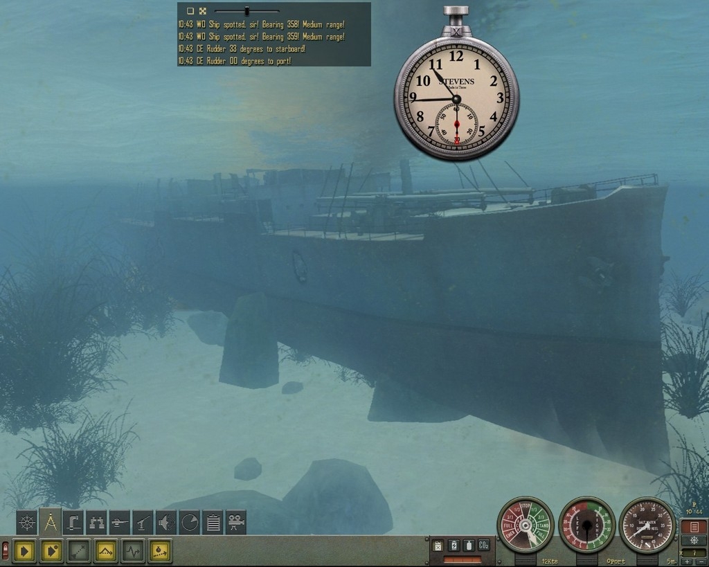 Скриншот из игры Silent Hunter 4: Wolves of the Pacific под номером 42