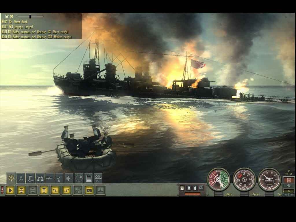Скриншот из игры Silent Hunter 4: Wolves of the Pacific под номером 46