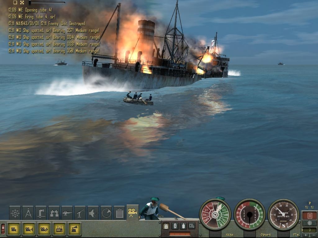 Скриншот из игры Silent Hunter 4: Wolves of the Pacific под номером 48
